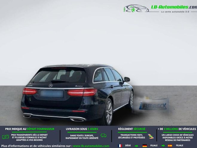 Mercedes Classe E 200 BVA Noir M�tallique de 2018