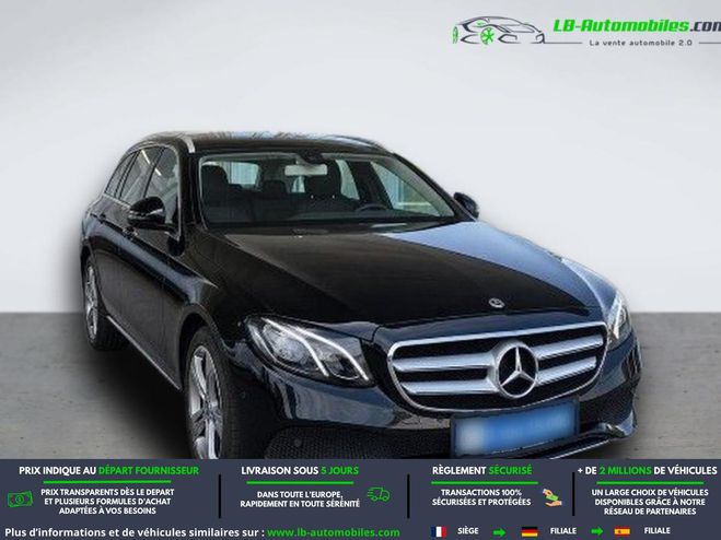 Mercedes Classe E 200 BVA Noir M�tallique de 2018
