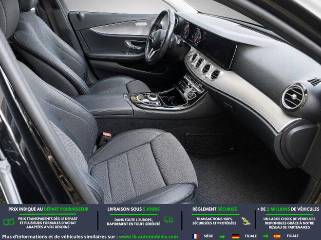 Mercedes Classe E 200 BVA Noir M�tallique de 2018