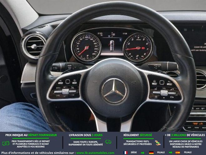 Mercedes Classe E 200 BVA Noir M�tallique de 2018
