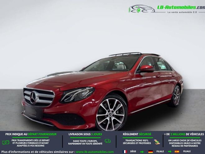 Mercedes Classe E 200 BVA Rouge M�tallique de 2017