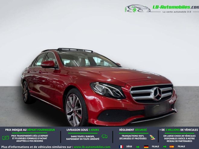 Mercedes Classe E 200 BVA Rouge M�tallique de 2017