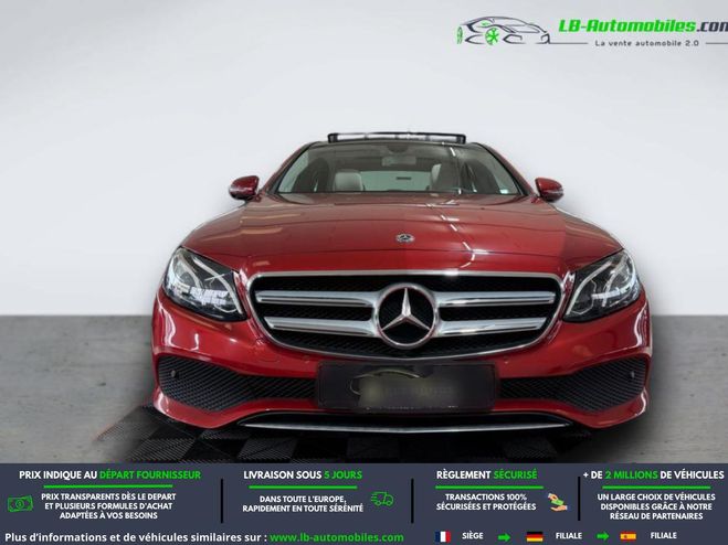 Mercedes Classe E 200 BVA Rouge M�tallique de 2017