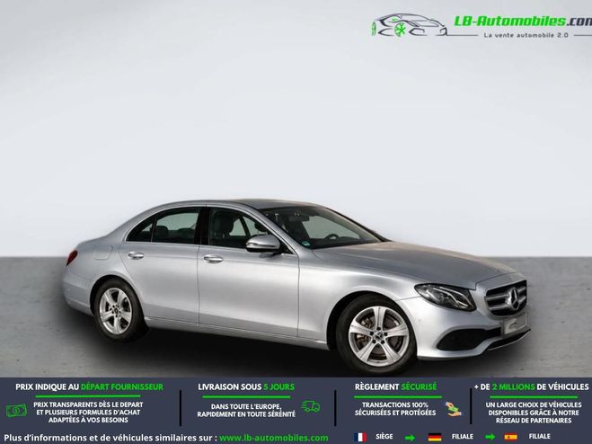 Mercedes Classe E 200 BVA Argent� M�tallique de 2017