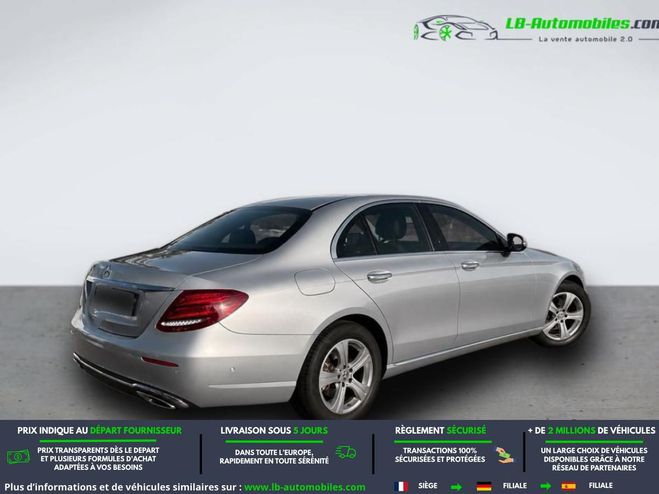 Mercedes Classe E 200 BVA Argent� M�tallique de 2017