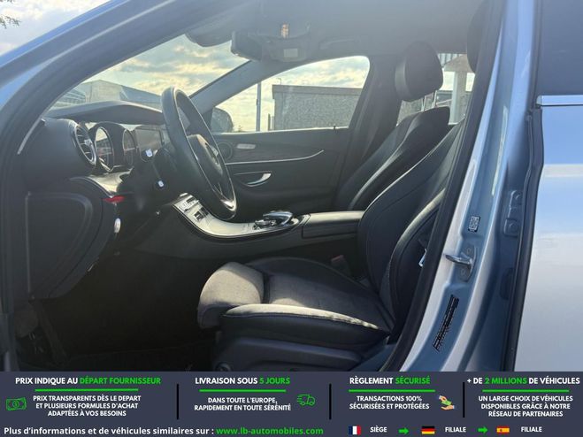 Mercedes Classe E 200 BVA Argent� M�tallique de 2017