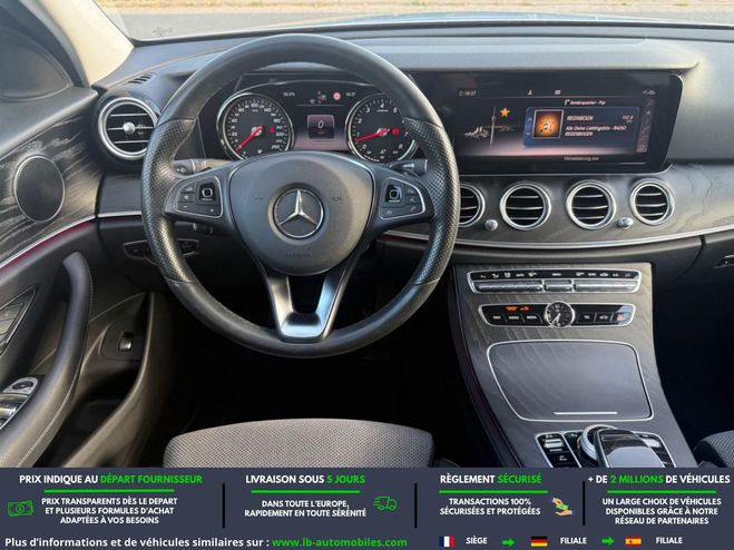 Mercedes Classe E 200 BVA Argent� M�tallique de 2017