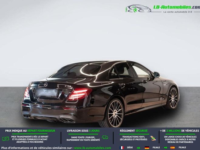Mercedes Classe E 43 AMG 9G-Tronic 4Matic BVA Noir M�tallique de 2018