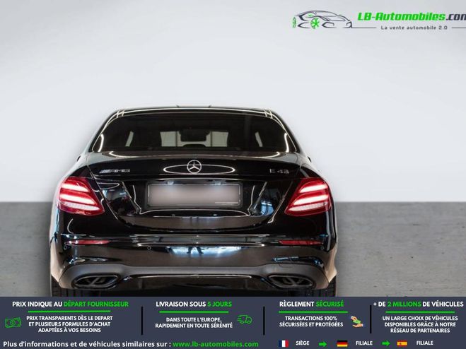 Mercedes Classe E 43 AMG 9G-Tronic 4Matic BVA Noir M�tallique de 2018