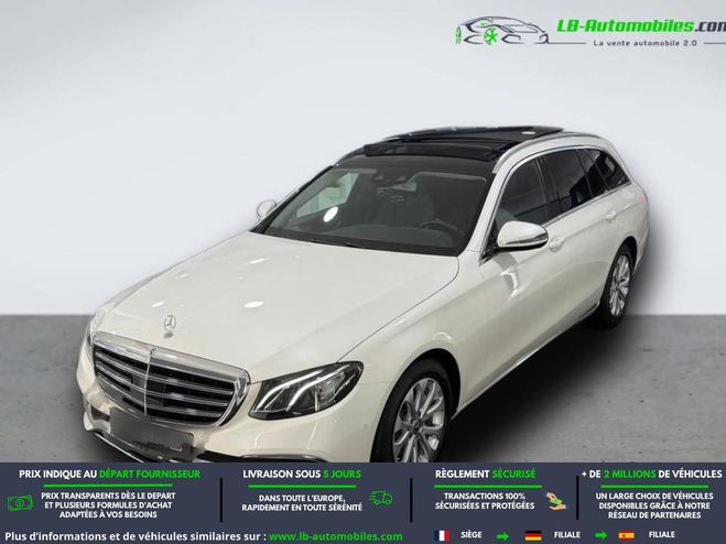 Mercedes Classe E 200 BVA Blanc M�tallique de 2019