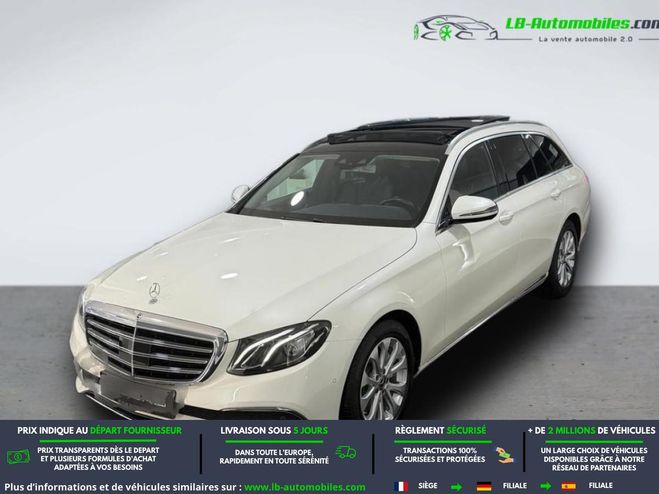 Mercedes Classe E 200 BVA Blanc M�tallique de 2019