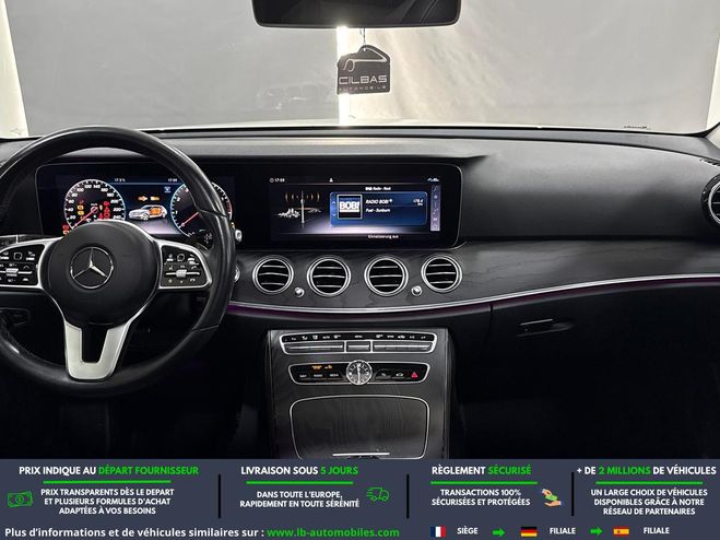 Mercedes Classe E 200 BVA Blanc M�tallique de 2019