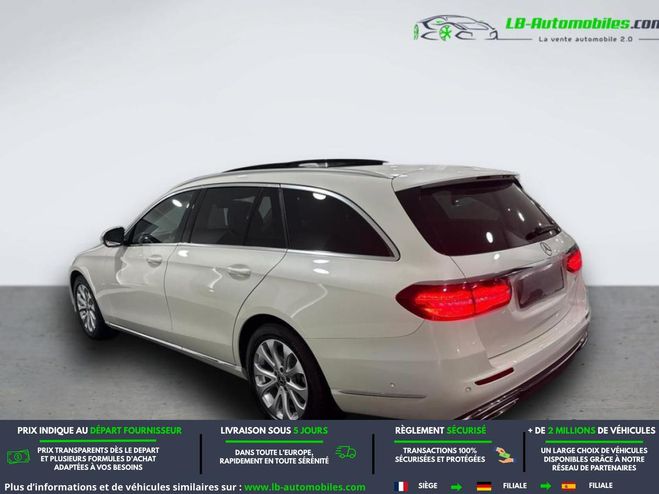 Mercedes Classe E 200 BVA Blanc M�tallique de 2019
