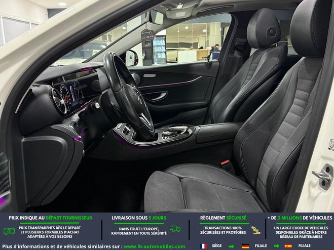 Mercedes Classe E 200 BVA Blanc M�tallique de 2019