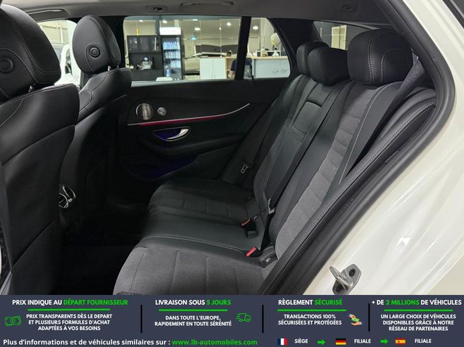 Mercedes Classe E 200 BVA Blanc M�tallique de 2019