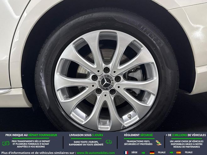 Mercedes Classe E 200 BVA Blanc M�tallique de 2019