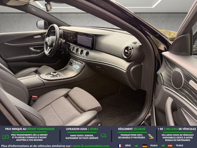 Mercedes Classe E 200 BVA Noir de 2019