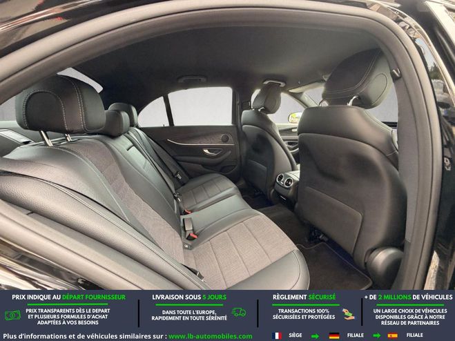 Mercedes Classe E 200 BVA Noir de 2019