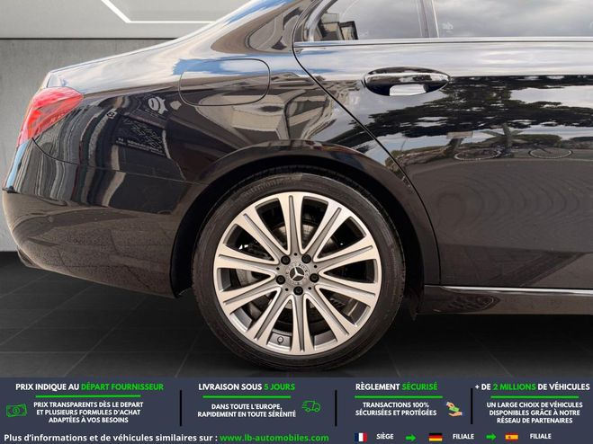 Mercedes Classe E 200 BVA Noir de 2019