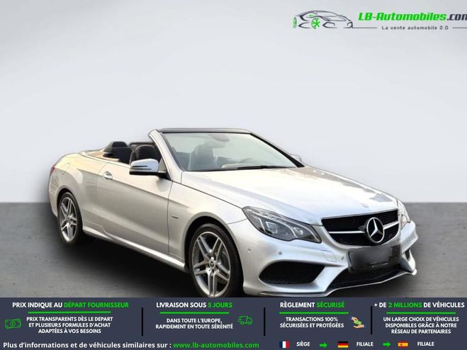 Mercedes Classe E 250 BVA Argent� M�tallique de 2016