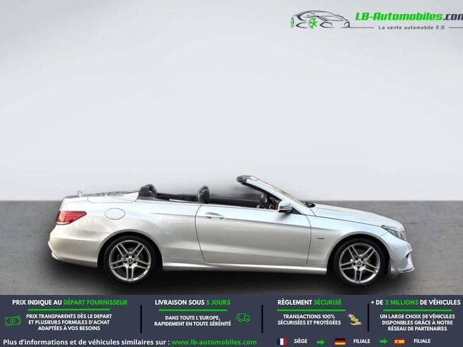 Mercedes Classe E 250 BVA Argent� M�tallique de 2016