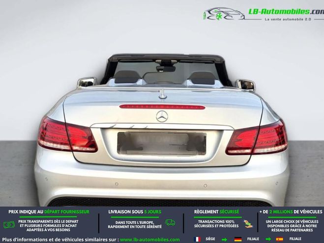 Mercedes Classe E 250 BVA Argent� M�tallique de 2016