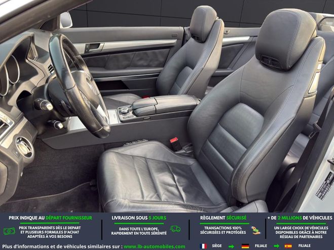 Mercedes Classe E 250 BVA Argent� M�tallique de 2016