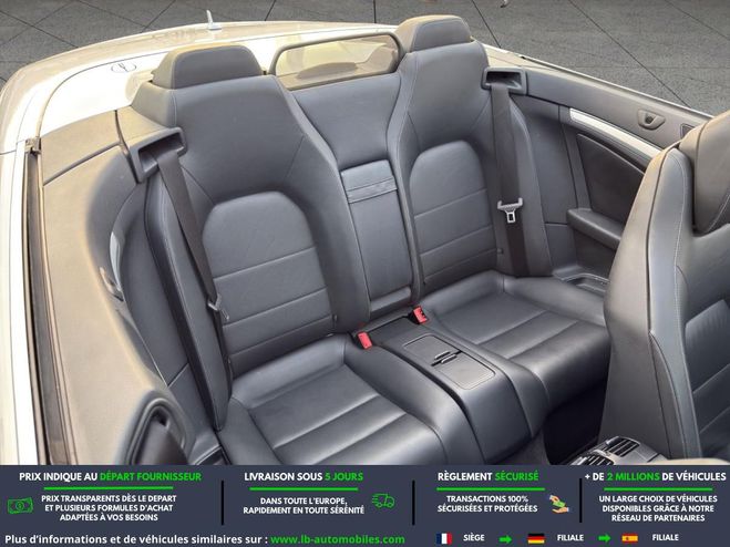 Mercedes Classe E 250 BVA Argent� M�tallique de 2016