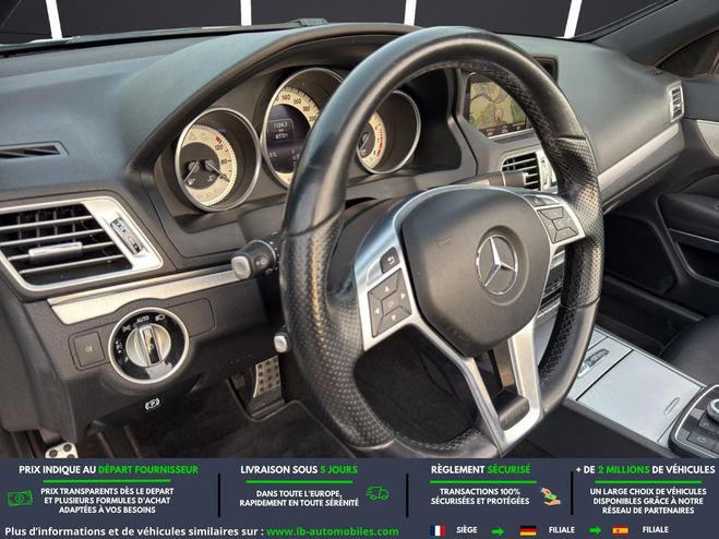 Mercedes Classe E 250 BVA Argent� M�tallique de 2016