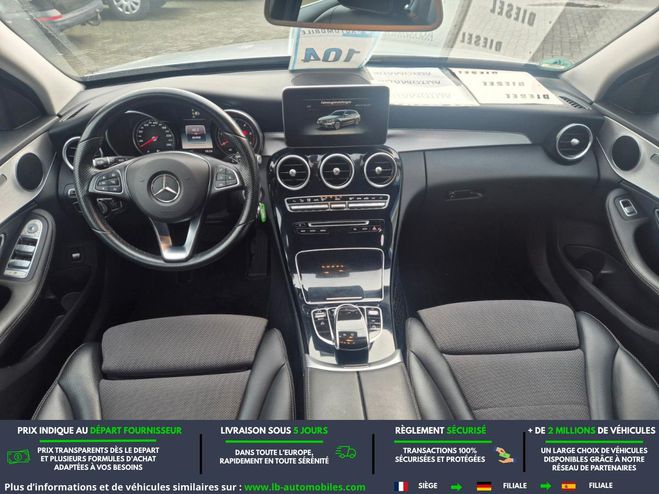 Mercedes Classe C 250 CDI BVA Argent� M�tallique de 2014