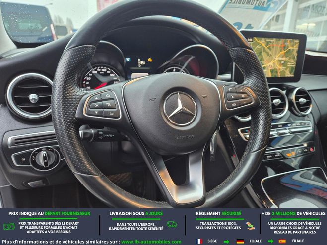 Mercedes Classe C 250 CDI BVA Argent� M�tallique de 2014