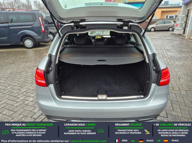 Mercedes Classe C 250 CDI BVA Argent� M�tallique de 2014
