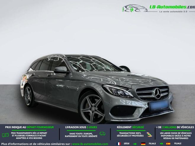 Mercedes Classe C 250 CDI BVA Gris M�tallique de 2015