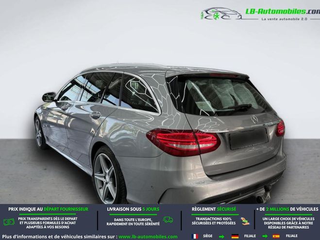 Mercedes Classe C 250 CDI BVA Gris M�tallique de 2015