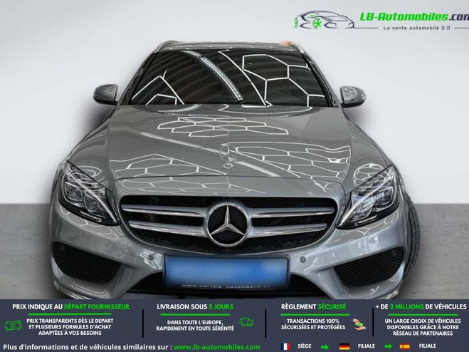 Mercedes Classe C 250 CDI BVA Gris M�tallique de 2015