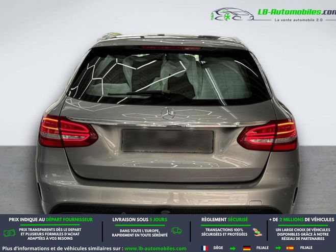 Mercedes Classe C 250 CDI BVA Gris M�tallique de 2015