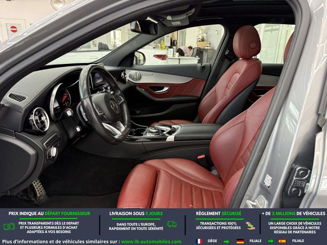 Mercedes Classe C 250 CDI BVA Gris M�tallique de 2015