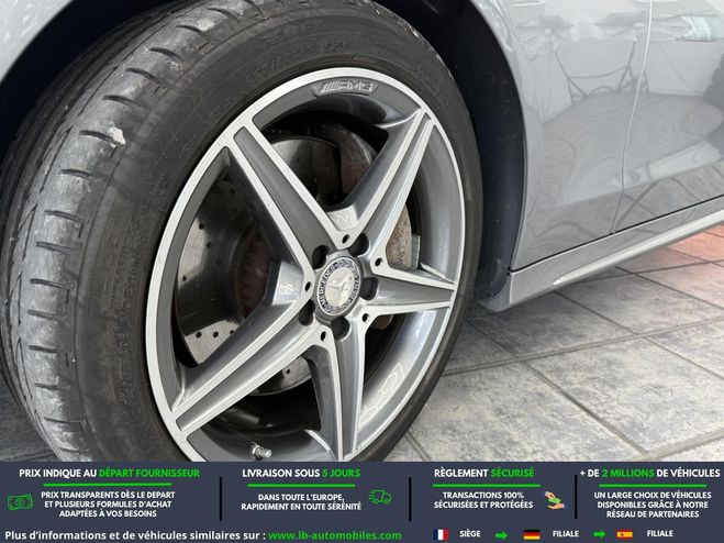 Mercedes Classe C 250 CDI BVA Gris M�tallique de 2015