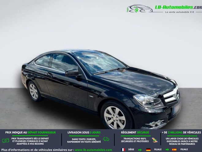 Mercedes Classe C 180 Noir de 2011