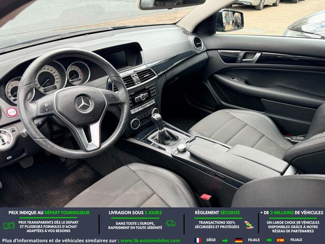 Mercedes Classe C 180 Noir de 2011