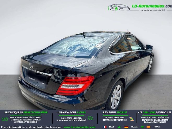 Mercedes Classe C 180 Noir de 2011