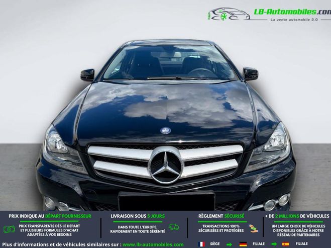 Mercedes Classe C 180 Noir de 2011
