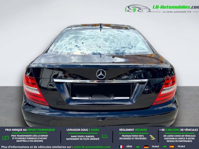 Mercedes Classe C 180 Noir de 2011