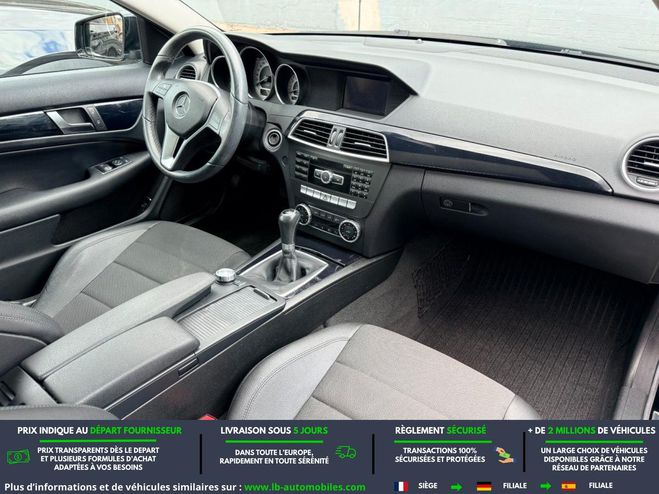 Mercedes Classe C 180 Noir de 2011