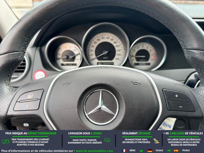 Mercedes Classe C 180 Noir de 2011