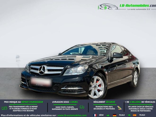 Mercedes Classe C 180 BVA Noir M�tallique de 2011
