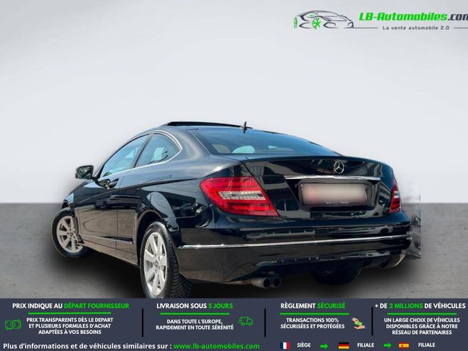 Mercedes Classe C 180 BVA Noir M�tallique de 2011