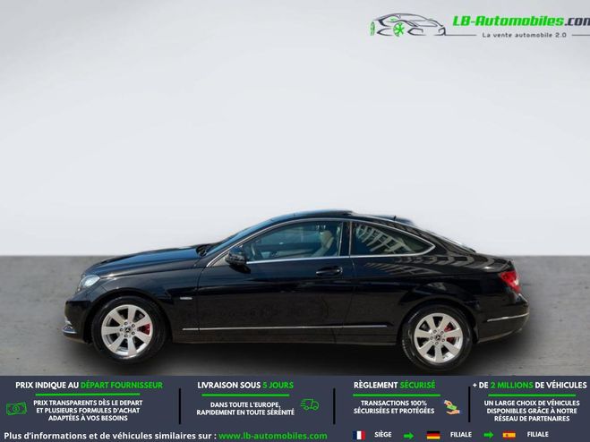 Mercedes Classe C 180 BVA Noir M�tallique de 2011