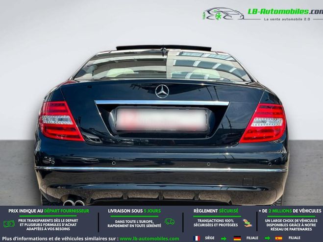 Mercedes Classe C 180 BVA Noir M�tallique de 2011