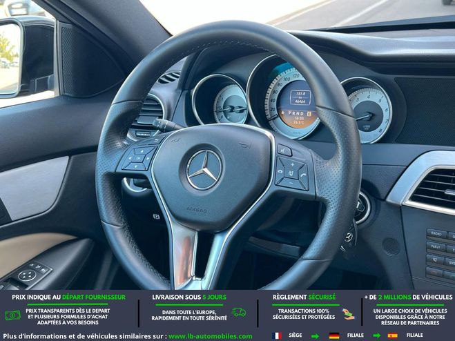 Mercedes Classe C 180 BVA Noir M�tallique de 2011